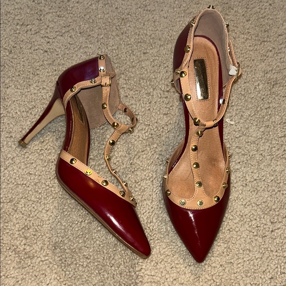 Halogen heels